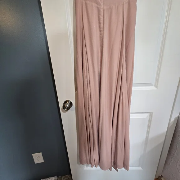 Reformation Elegant Pink Women's Dress SIZE 2 - Picture 10 of 14